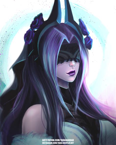 League Of Legends Syndra Fan Art