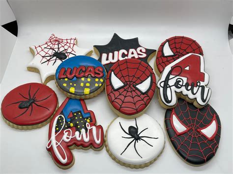 Total Imagen Cookies Spiderman Abzlocal Mx