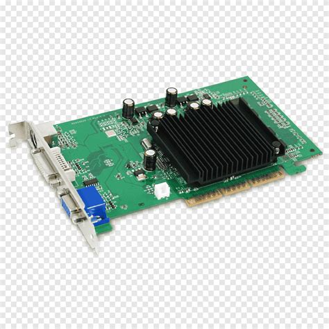 Graphics Cards And Video Adapters Geforce 6 Series Accelerated Graphics Port Evga Corporation