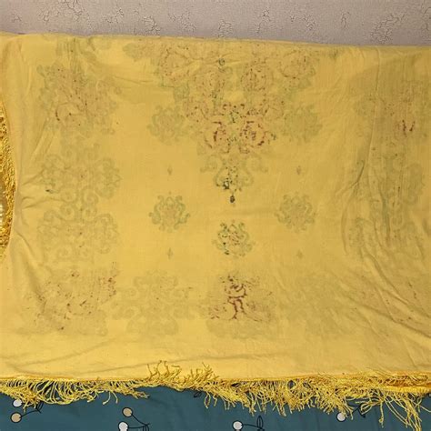 Винтаж: Плюшевая скатерть СССР купить в интернет-магазине Ярмарка ...