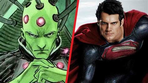 Brainiac In Man Of Steel Sequel Explained Character Origin And Role