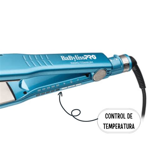 Ripley Plancha Alisadora Babyliss Pro Nano Titanium Mm F