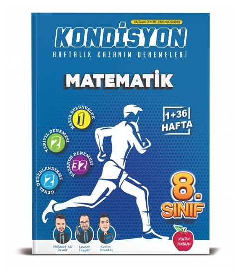 YENİ 8 SINIF KONDİSYON MATEMATİK DENEMESİ 37 HAFTA