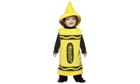 Yellow Crayola Crayon Toddler Costume Groupon