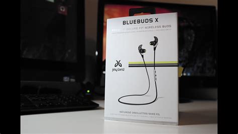 Jaybird Bluebuds X Bluetooth Earphones Unboxing Youtube