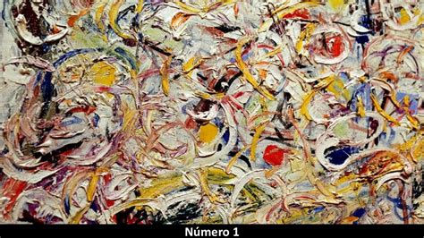 Jackson Pollock Principal Obra LIBRAIN