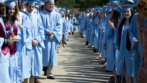 South Burlington High School graduation of the Class of 2013