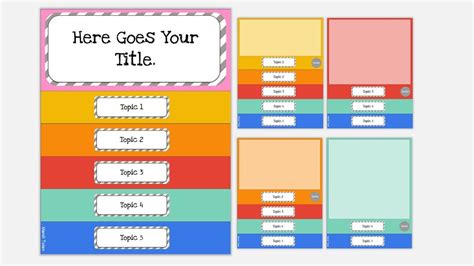 Digital Flipbook Template - Printable Word Searches