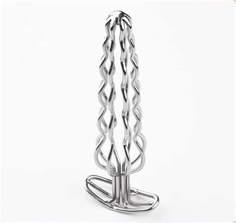 Anal Butt Plug Training Kit Stainless Steel Anal Trainer For Lesbian Couples SM Masturbation Sex
