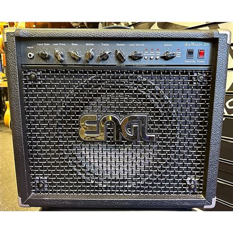 Engl E300 30 Watt Gigmaster 1x12 Combo Second Hand Reverb UK