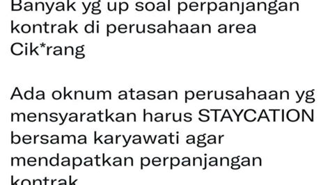 Pj Bupati Bekasi Usut Viral Perusahaan Syaratkan Karyawati Tidur Bareng