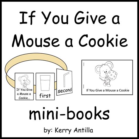 Printable If You Give A Mouse A Cookie Printable Word Searches