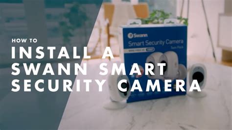 Swann Security Camera Installation Guide