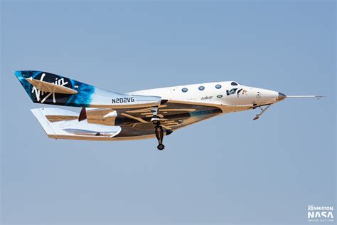 VSS Unity Arrives At Spaceport America For Commercial Operations