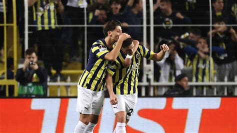 Fenerbahçe UEFA Avrupa Ligi B Grubu 5 hafta maçında Fransa nın Rennes