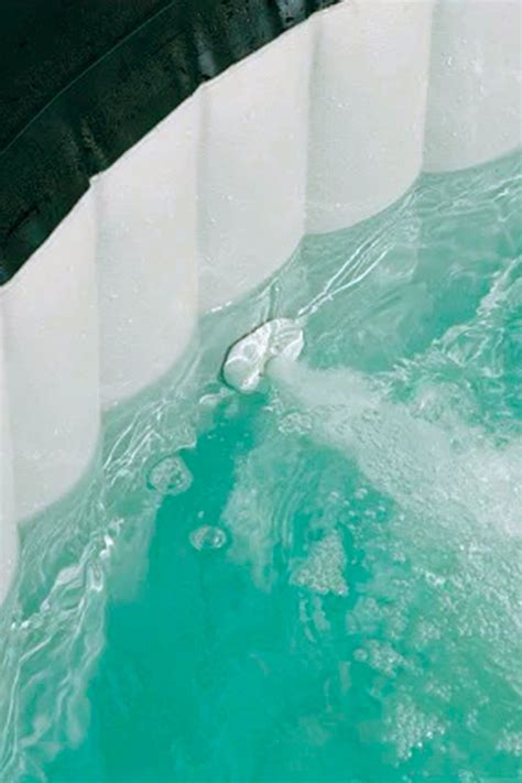 Надувной бассейн с джакузи Intex Jet and Bubble Deluxe купить в Москве