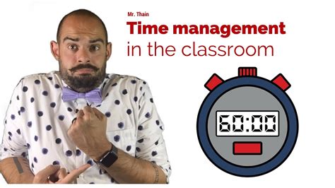 Time Management In The Classroom Youtube