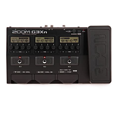 Zoom G3Xn Multi Effects Processor at Gear4music