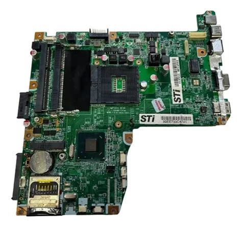 Placa M E Notebook Semp Toshiba Sti Na Amd Original Mercadolivre