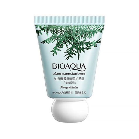 Крем для сухих рук bioaqua aroma ic moist hand cream pine cyp ...