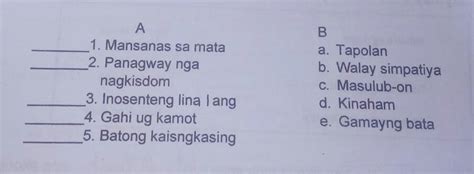 Paki Answer Po Bukas Nato Pass Please Lang Po Brainly Ph