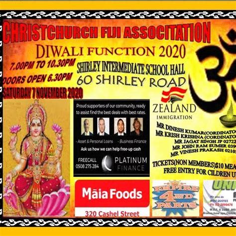 diwali celebrations nz 2020 - indiansinnz.com - Kia Ora | Namaste