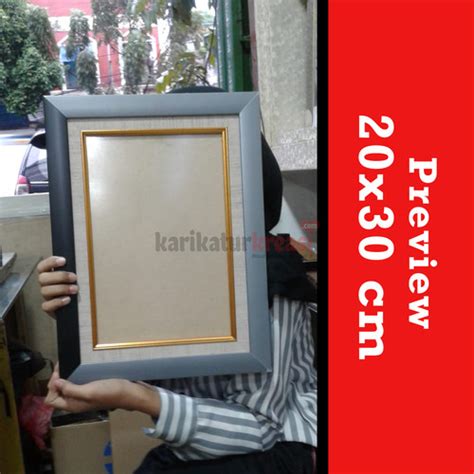 Jual Bingkai Foto Cetak Ukuran Bingkai X Cm Kertas Photopaper