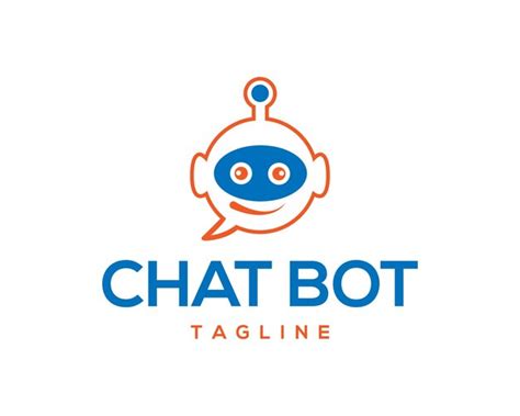 Concepto De Dise O De Logotipo Chat Asistente Inteligente Virtual