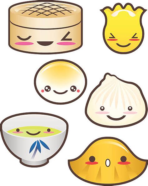 Royalty Free Dim Sum Clip Art Vector Images And Illustrations Istock