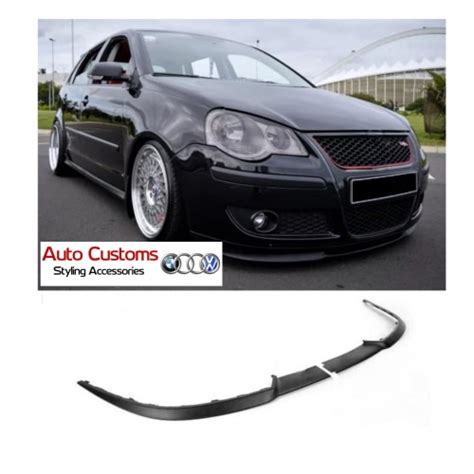 Body Kits Vw Polo N N Cupra Style Front Bumper Lip For Sale In