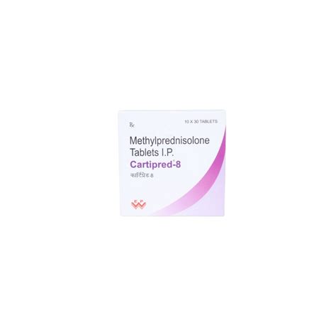 Cartipred 8mg Tabs Buy Online At Best Price Dermatologist