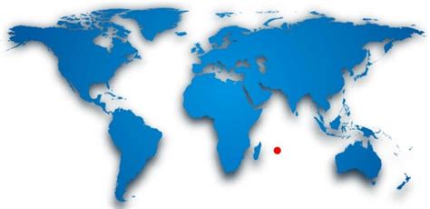 Where is Mauritius? Location map of the island