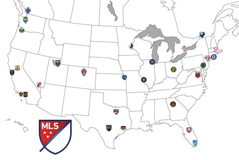 Map of current MLS and what you want to see... : r/MLS