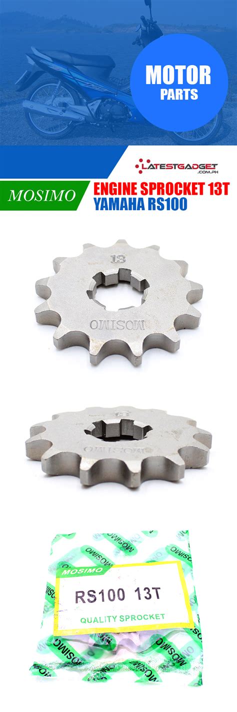 Mosimo Engine Sprocket T For Yamaha Rs Latestgadget