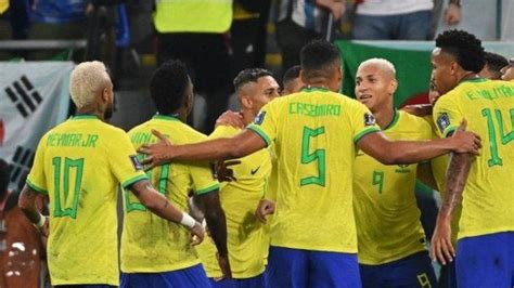 Prediksi Skor Brasil Vs Venezuela Di Kualifikasi Piala Dunia 2026 Head