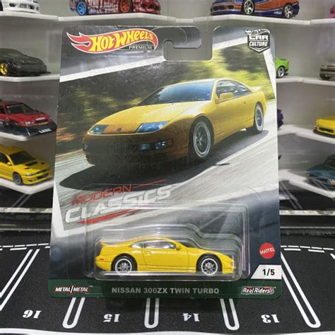 Jual Hot Wheels Premium Modern Classic Nissan Zx Kota Depok Tortoise Garage Tokopedia