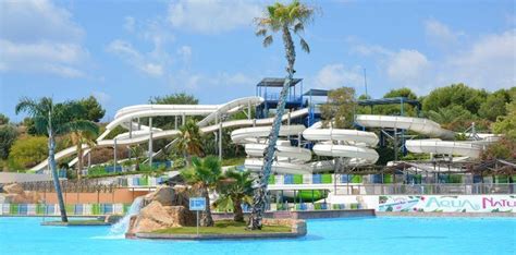 Benidorm Water Parks: Aqualandia,.Agua Natura Rides & Info