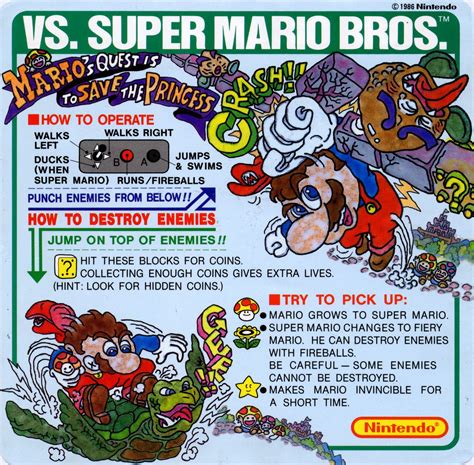 Vs. Super Mario Bros. Images - LaunchBox Games Database