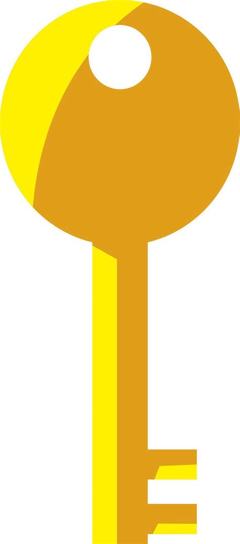 This A Yellow Key Icon 40336121 Vector Art At Vecteezy