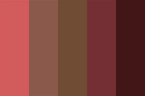 Rotten Cherry Roots Color Palette