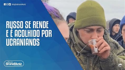 Soldado Russo Se Rende Alimentado Por Civis Ucranianos Youtube