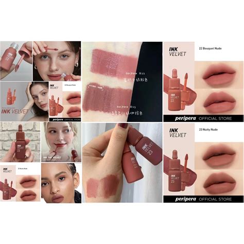 Mua Màu NUDE SON ink velvet Peripera Hàn Quốc giá rẻ nhất TecKi Vn