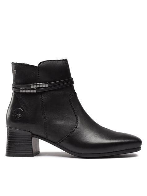 Rieker Bottines 70973 00 Noir Modivo Fr