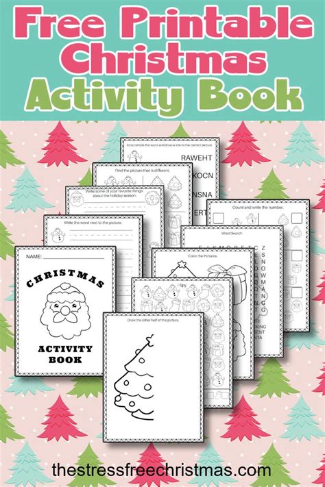 Free Christmas Activity Printables