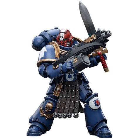 Фигурка Joytoy Warhammer 40000 Ultramarines Intercessor Veteran