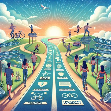 path   healthy lifestyle  longevity human healthy life