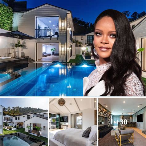 Inside Rihannas 13 8 Million Mansion Pictures