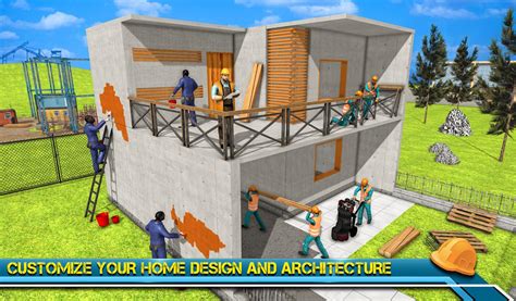 Modern Home Design House Construction Games D Amazon Appstore