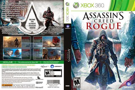 Assassins Creed Rogue 2014 Xbox 360 ~ Giga In Games