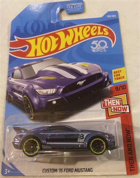 Hot Wheels Custom 15 Ford Mustang 199 365 Then And Now 9 10 Mainline Hot Wheels